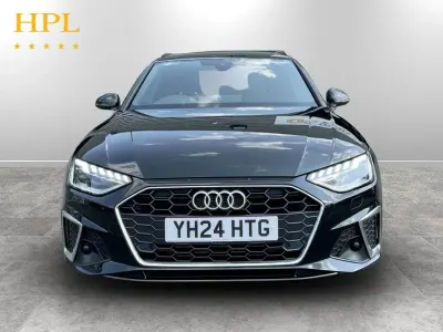 Used Audi A4 S-Line 204 HP (150 kW) 2024 Black Estate