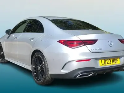 Used Mercedes CLA180 AMG Line Premium Plus 2023 Silver Coupe