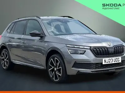 Used Skoda 110 R Monte Carlo 81 HP (59 kW) 2023 Graphite grey metallic Estate