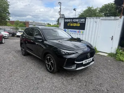 Used MG HS Trophy 162 HP (119 kW) 2023 Black SUV