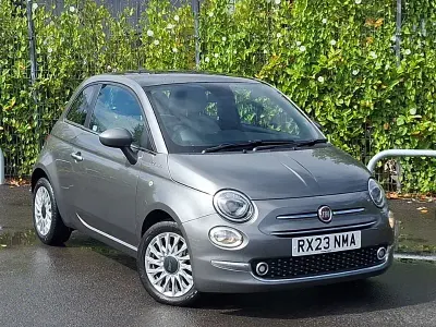 Used Fiat 500 Dolcevita 70 HP (51 kW) 2023 Grey Hatchback