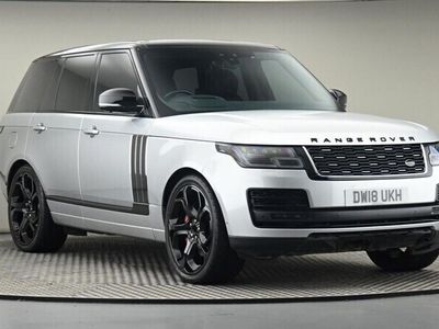 used Land Rover Range Rover 5.0 V8 S/C 565 SVAutobiography Dynamic 4dr Auto