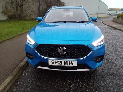 Used MG ZS Exclusive 2021 Blue SUV