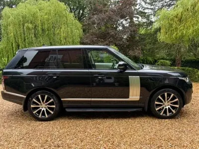 Usado Land Rover Range Rover Vogue 306 CV (225 kW) 2016 Negro SUV