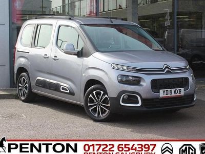 Used Citroën Berlingo Flair 100 HP (73 kW) 2019 Grey MPV