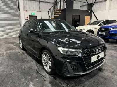 Used Audi A1 S-Line 2020 Black SUV