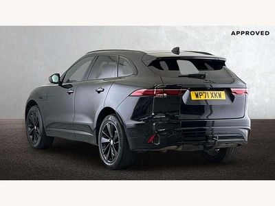 Used Jaguar F-Pace R-Dynamic 250 HP (183 kW) 2021 Black SUV