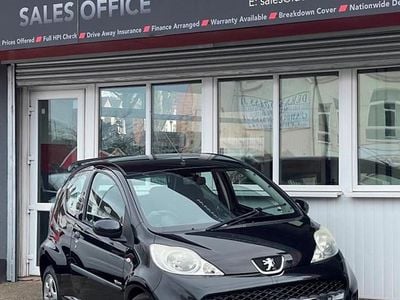 Used Peugeot 107 68 HP (50 kW) 2009 Black Hatchback