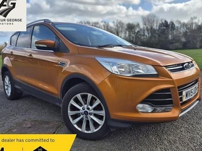 Used Ford Kuga Titanium 150 HP (110 kW) 2016 SUV