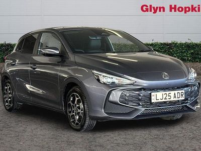 Used MG MG3 Trophy 194 HP (142 kW) 2025 Grey Hatchback