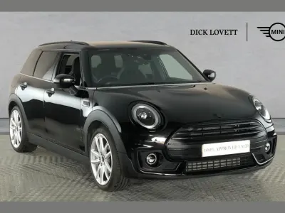 Used Mini Cooper Clubman Sport 134 HP (98 kW) 2021 Black Estate