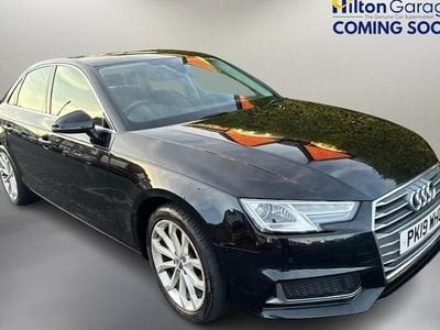 Black Used 2019 Audi A4 Sport Sedan | £14,850 (Good price)