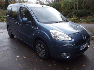 used Peugeot Partner Tepee 1.6 HDi 92 S 5dr