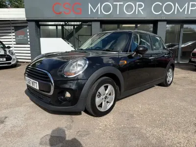Used Mini Cooper Hatch 2017 Black Hatchback