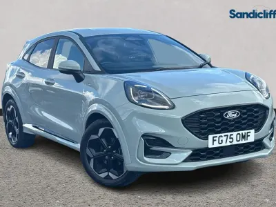 Used Ford Puma ST-Line X 125 HP (91 kW) 2025 Grey SUV