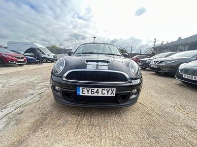 Used Mini Cooper S Cabriolet 184 HP (135 kW) 2014 Black Cabriolet