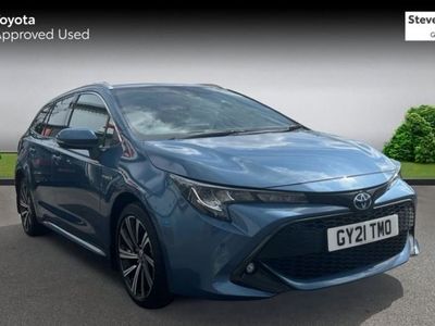 used Toyota Corolla Touring Sport 1.8 VVT-i Hybrid Design 5dr CVT