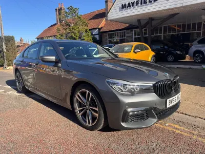 Used BMW 750 M Sport 2017 Grey Sedan