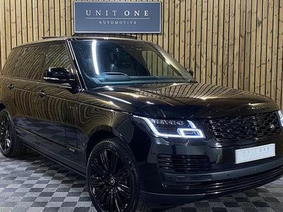 Black Used 2019 Land Rover Range Rover Autobiography SUV | £41,750 (Expensive)