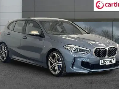 Used BMW M135 Sport Line 306 HP (225 kW) 2022 Grey Hatchback