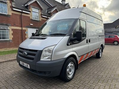 used Ford Transit High Roof Van TDCi 140ps