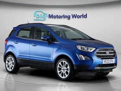 Used Ford Ecosport Titanium 125 HP (91 kW) 2023 Blue SUV