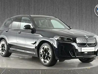 Used BMW iX3 M Sport 207 kW (282 HP) 2022 Black SUV