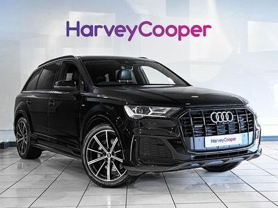 Used Audi Q7 Black Edition 286 HP (210 kW) 2022 Black SUV