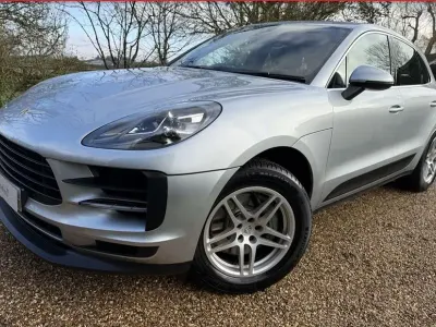 Used Porsche Macan S