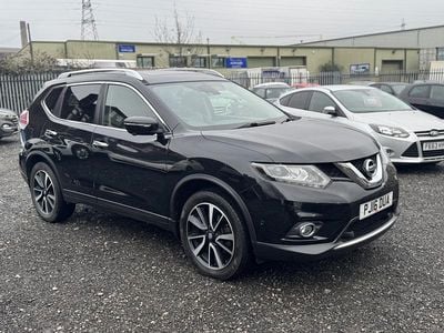 Black Used 2016 Nissan X-Trail Tekna SUV | £6,995 (Fair price)
