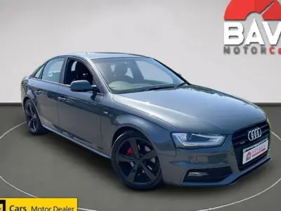 Used Audi A4 Black Edition 177 HP (130 kW) 2013 Grey Sedan