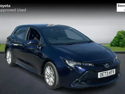Used Toyota Corolla
