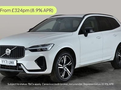 White Used 2021 Volvo XC60 R-Design SUV | £21,368 (Good price)