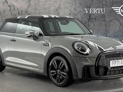 Grey Used 2021 Mini Cooper Sport Hatchback | £16,054 (Fair price)