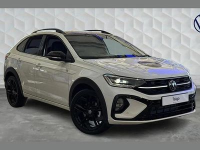 White Used 2025 VW Taigo Black Edition SUV | £25,684 (Expensive)