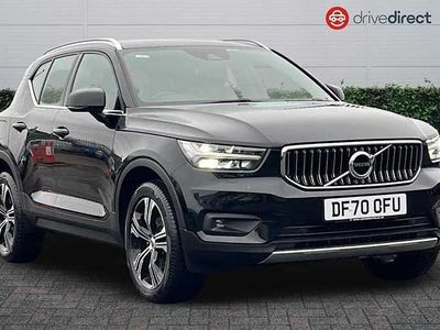 Black Used 2021 Volvo XC40 Inscription SUV | £18,748 (Fair price)