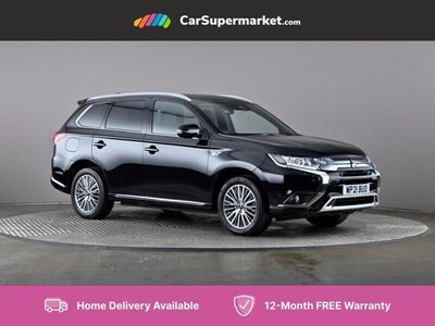 used Mitsubishi Outlander P-HEV 