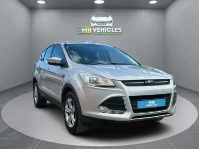 Used Ford Kuga Zetec 150 HP (110 kW) 2014 Silver SUV