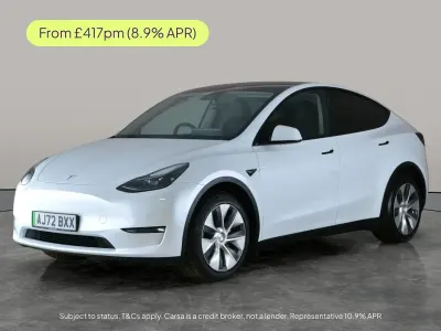 Używany Tesla Model Y Long Range AWD 378 kW (514 KM) 2022 Biały SUV