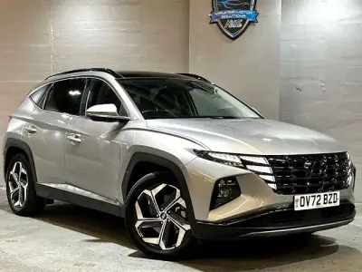 Used Hyundai Tucson Ultimate 230 HP (169 kW) 2022 Silver SUV