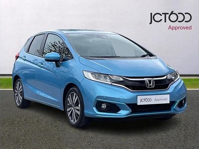 Used Honda Jazz EX 102 HP (75 kW) 2018 Blue Hatchback