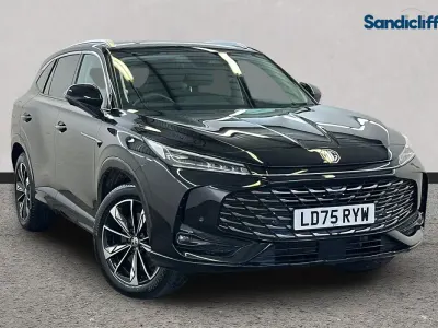 Używany MG HS Trophy 224 KM (164 kW) 2024 Czarny SUV