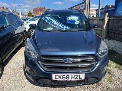 Used Ford Kuga ST-Line X 180 HP (132 kW) 2018 Blue SUV