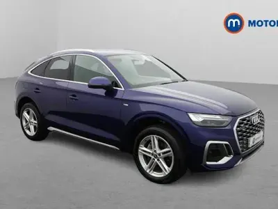 Begagnad Audi Q5 Sportback S-Line 204 HK (150 kW) 2024 SUV