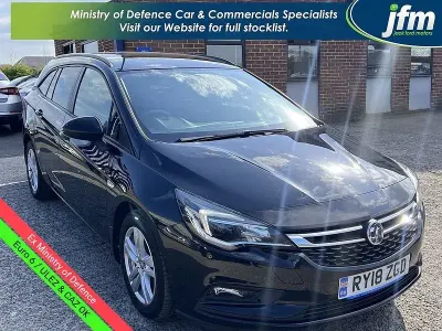Second-hand Vauxhall Astra