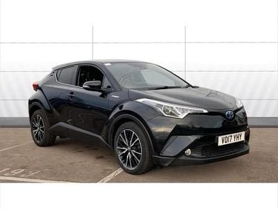 Black Used 2017 Toyota C-HR SUV | £15,481 (Fair price)