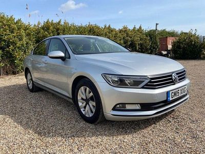 Used VW Passat S 120 HP (88 kW) 2015 Silver Sedan