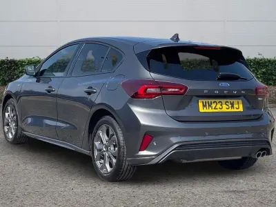 Used Ford Focus ST-Line 2023 Grey Hatchback