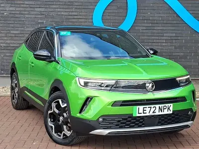 Used Vauxhall Mokka Ultimate 100 kW (136 HP) 2023 Green SUV