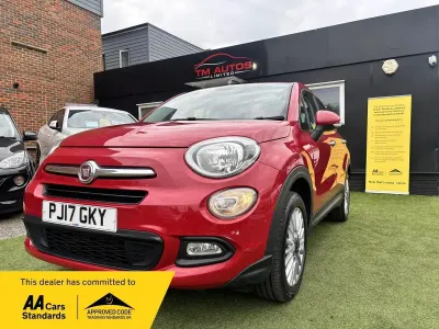 Używany Fiat 500X Pop Star 140 KM (102 kW) 2017 Czerwony SUV